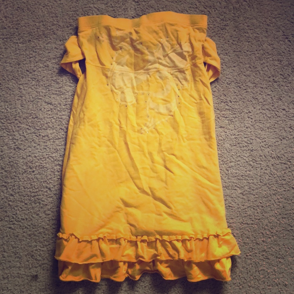 GA Tech VIctoria Secret Pink Dress